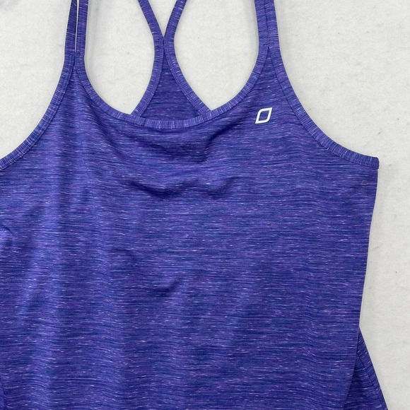 UNIQUELY Lorna Jane Womens Size Large Racerback Active Wear‎ Workout Tank Top - Picture 6 of 15